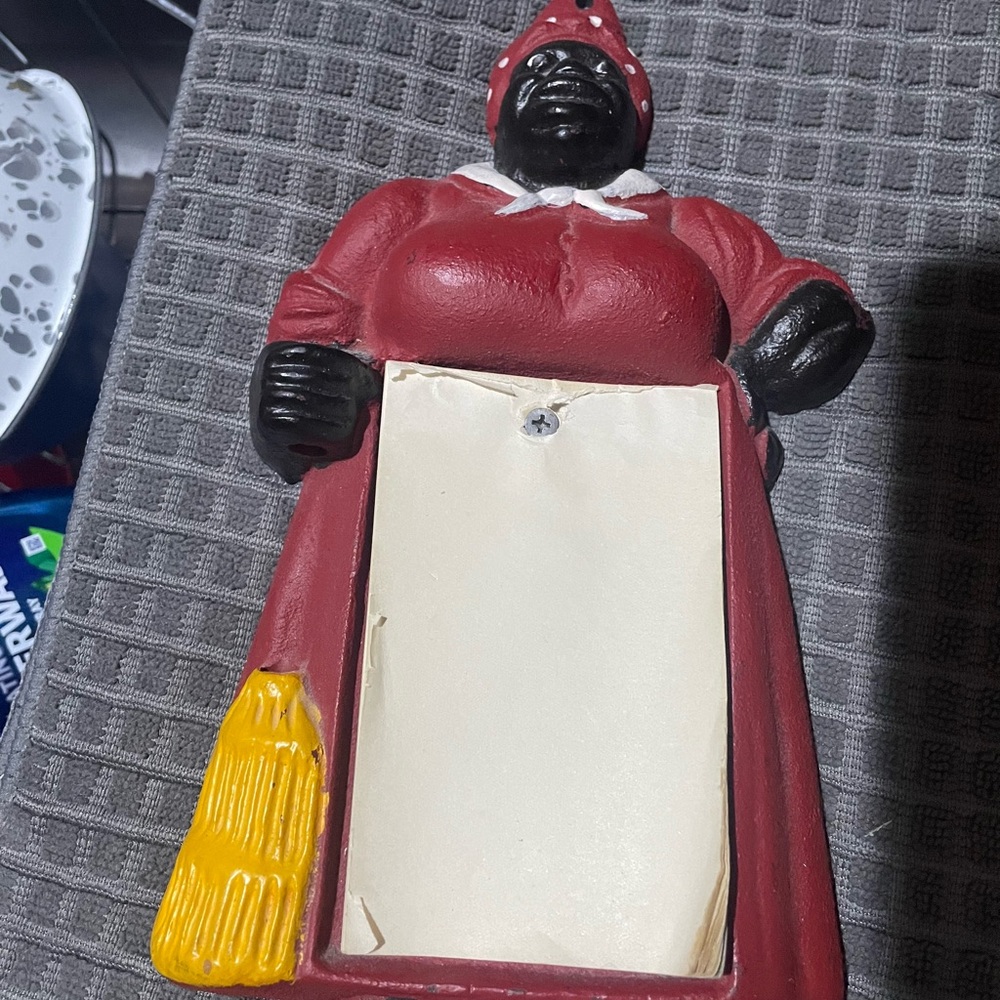 Vintage notepad